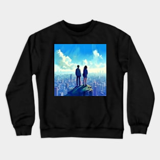 We are meant to be together Crewneck Sweatshirt